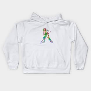 Ringette player Kids Hoodie